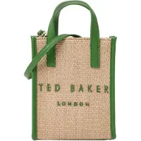 Ted Baker Handtas 'PAULII' beige / groen