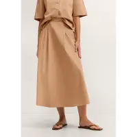 Bugatti Damen Lange rok met plooien