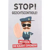 Depesche STOP! gezichtscontrole spel voor kinderen - grappig speelgoed.