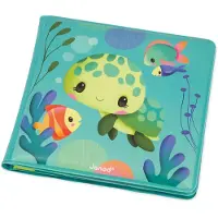 Janod - Badspeelgoed - Badboekje - Het magische leven van de zeeschildpad