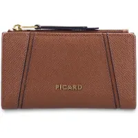 PICARD Portemonnee 'Chic Way' bruin