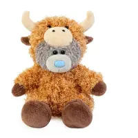 Me to You Knuffel Beer M5 13 cm Highland Cow