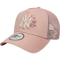 New Era Floral 9forty Aframe New York Yankees Truckercap
