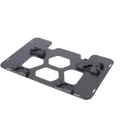 SW-Motech Adapter plaat rechts voor SysBag WP L - Zwart.