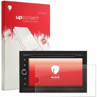 Upscreen - Screenprotector voor Blaupunkt Vienna 700 DAB - Folie Beschermfolie Beschermglas transparant