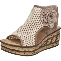 Rieker Keilsandalen, beige