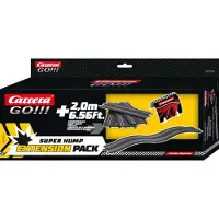 Carrera Go!!! Racebaanonderdeel - GO!!! Uitbreidings Pack Set - Super Hump - 11 Baandelen onderdeel