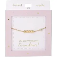 Depesche armband goud Mama cadeau voor meisjes en dames.