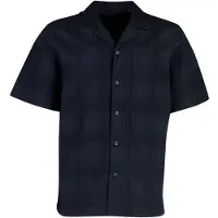 Hugo Boss Casual overhemd donker