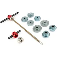 ABI Enduro Bearings Pers- en uitbouwset voor lagers voor balhoofden Linear-Press Bearing