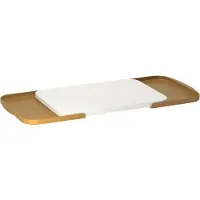 Mepal Separa snijplank met bakjes Curry, 39x26 cm