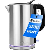 ProfiCook WKS 1321 - Waterkoker - 1.7Liter - RVS