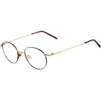 Aucune Optische glazen - FLEXON - FLEXON 623 - Schildpad/bronze - Metaal montuur - 48 mm (brug 19 mm)