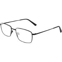 FLEXSON Flexon FLEXON H6063 N Matte black 52/18/140 MAN Brilmonturen