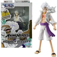 Bandai One Piece Figure - - Anime Heroes - 37054 - Luffy Gear 5 - 17 cm