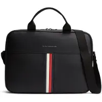 Tommy Hilfiger laptoptas met logodetail
