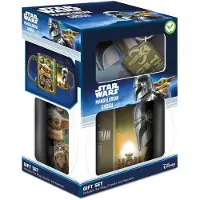 Star Wars - Disney Kop - The Mandalorian - Cadeauset - voor Mannen - meerkleurig | Maat Standard