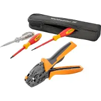 Weidmuller PZ 6 ROTO L SD PROMO Gereedschapstas (leeg) Krimptang (l x b x h) 309 x 141 x 58 mm