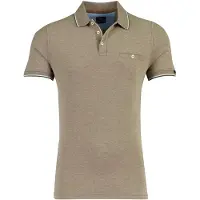 Baileys Polo heren poloshirt 2-tone oxford pique 615205/80