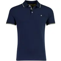 Baileys Polo heren poloshirt 2-tone oxford pique 615205/60