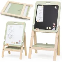 Viga Polarb groeiend houten magnetisch, droog uitwisbaar schoolbord - UNI