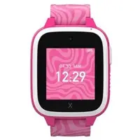 XPLORA Smartwatch XGO3 voor kinderen Roze met roze bandje + inclusief nano-simkaart