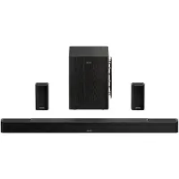 Ultimea Skywave Series _ 5.1.4 Systeem met Dolby Atmos Soundbar Zwart