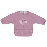 Trixie slab met mouwen waterproof baby en peuter Mrs. Peacock.