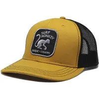 Surf Monkey Pet geel