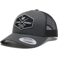 Surf Monkey Sportpet donkergrijs