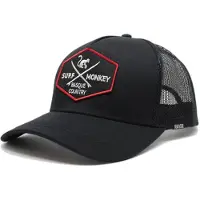 Surf Monkey Sportpet zwart