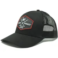 Surf Monkey Sportpet zwart