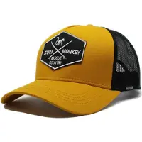 Surf Monkey Sportpet mosterd