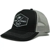 Surf Monkey Sportpet rookgrijs