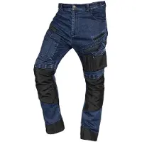 Neo Tools Serie - Werkbroeken - Denim - Oxford Verstevigingen - Maat L