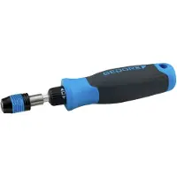 Gedore 2675 K Ratelschroevendraaier SilentGEAR 1/4" kort model - 3544532