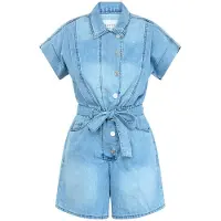 Sisters point jumpsuit Feba pl1 19672 L. B Denim Maat - XS