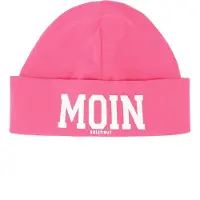 Salzhaut Muts 'Bries' pink / wit