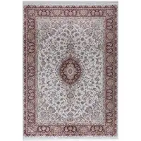 Muratap Star klassiek oosters vloerkleed wasbaar anti slip rood- 160x230 cm