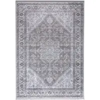 Muratap Star vintage vloerkleed wasbaar anti slip beige- 80x150 cm