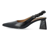 Bianco Slingpumps zwart