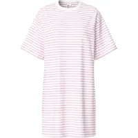 Pieces Jurk 'PCSadie' rosa / wit