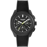 Aston Martin Thrill Crt Heren Zwarte Horloge MTRC1S601