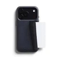 Bellroy Card iPhone 17 Pro Wallet Hoesje Blauw