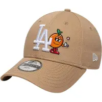 New Era Pet - 9Forty - Icon - Light Beige - - 6-12 jaar (116-152) - Petten