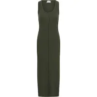 My Essential Wardrobe Jurk donkergroen