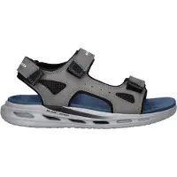 SKECHERS Sandalen 'Orvan SD - Gamble' donkergrijs