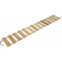 vidaXL Decking Roll Naturel 50 x 300 cm Geïmpregneerd grenenhout