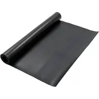vidaXL Vloermat Zwart 1,2 x 2 m Rubber