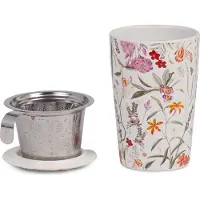 Eigenart - Teaeve Mira theebeker - Dubbelwandig - Inclusief filter